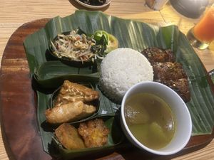   at Tulasi Vegetarian in Ubud