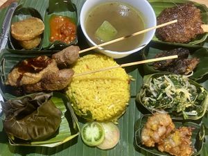   at Tulasi Vegetarian in Ubud