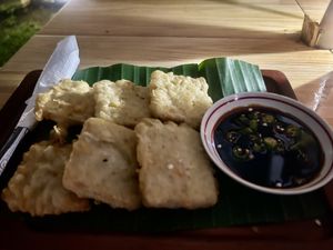   at Tulasi Vegetarian in Ubud