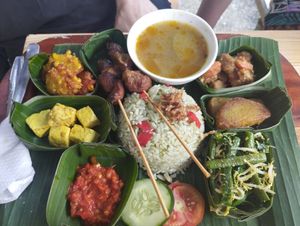  at Tulasi Vegetarian in Ubud