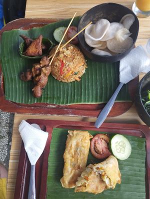  at Tulasi Vegetarian in Ubud