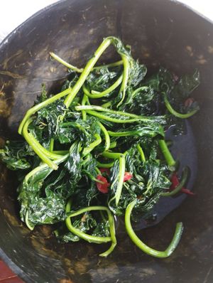  at Tulasi Vegetarian in Ubud