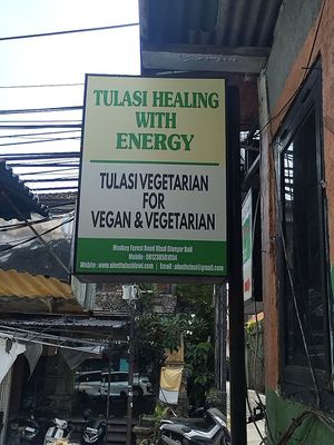  at Tulasi Vegetarian in Ubud