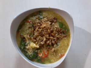 Bubur Bali at Tulasi Vegetarian in Ubud