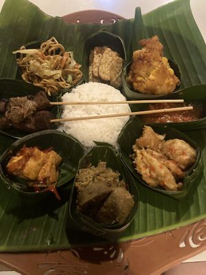   at Tulasi Vegetarian in Ubud