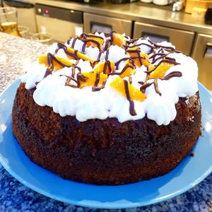 The whole cake at Veggie Cafe in Albufeira