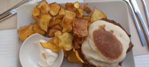 Seitana at Veggie Cafe in Albufeira