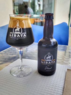 Cerveja artesanal at Veggie Cafe in Albufeira