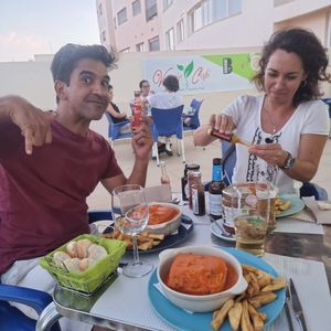 A sermos felizes at Veggie Cafe in Albufeira