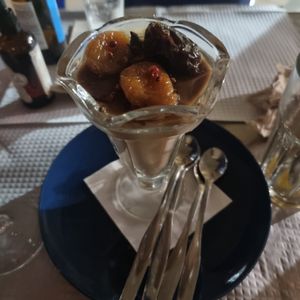 Pudim Arabe at Veggie Cafe in Albufeira