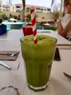 lunch at Veggie Cafe in Albufeira