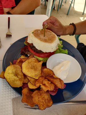 lunch at Veggie Cafe in Albufeira