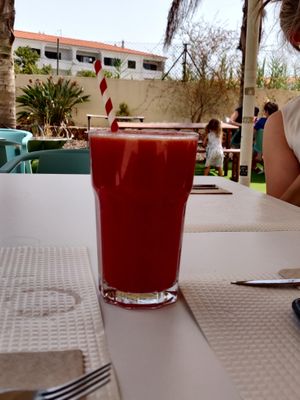 lunch at Veggie Cafe in Albufeira