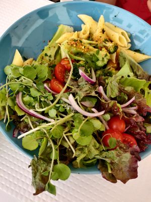 lunch at Veggie Cafe in Albufeira