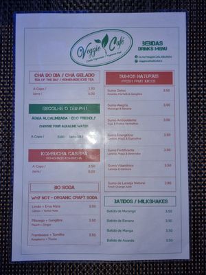  at Veggie Cafe in Albufeira