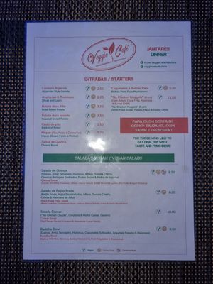  at Veggie Cafe in Albufeira