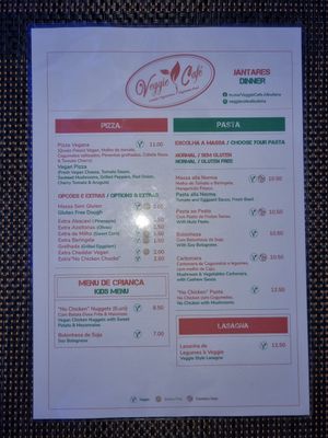  at Veggie Cafe in Albufeira