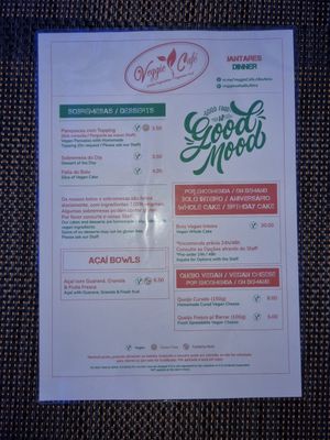  at Veggie Cafe in Albufeira