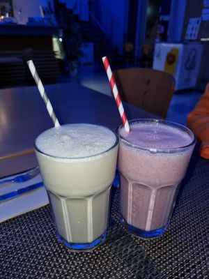 Happy to see paper straws at Veggie Cafe in Albufeira