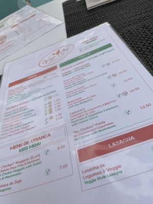   at Veggie Cafe in Albufeira