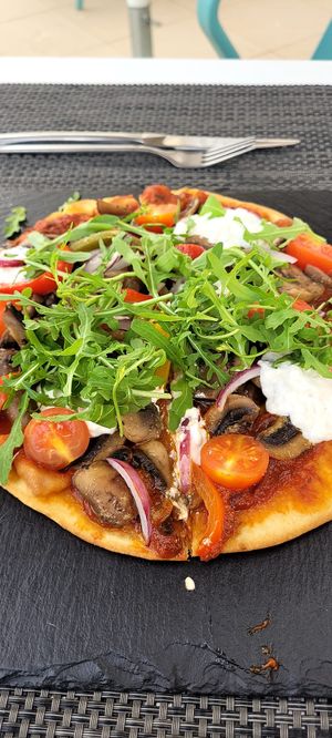   at Veggie Cafe in Albufeira