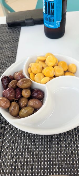   at Veggie Cafe in Albufeira