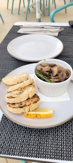   at Veggie Cafe in Albufeira