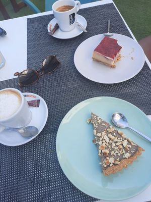   at Veggie Cafe in Albufeira