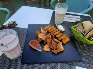   at Veggie Cafe in Albufeira