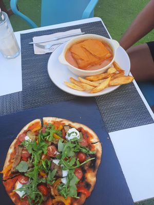   at Veggie Cafe in Albufeira