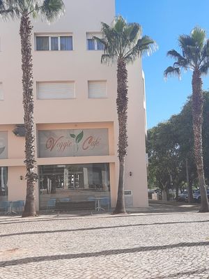   at Veggie Cafe in Albufeira