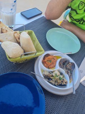 Mezze at Veggie Cafe in Albufeira