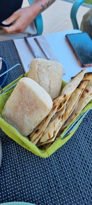 Bread at Veggie Cafe in Albufeira