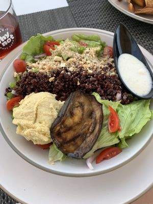 Quinoa Bowl/Salad  at Veggie Cafe in Albufeira