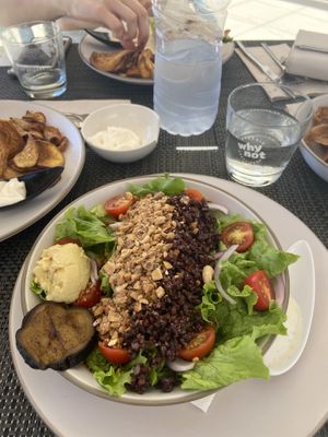   at Veggie Cafe in Albufeira