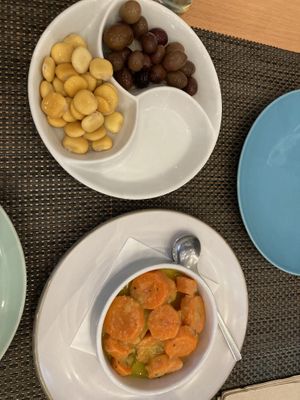 Starters   at Veggie Cafe in Albufeira