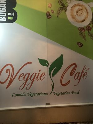  at Veggie Cafe in Albufeira
