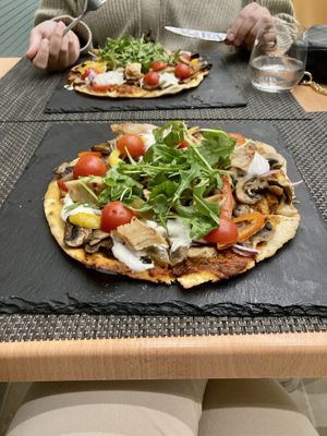   at Veggie Cafe in Albufeira