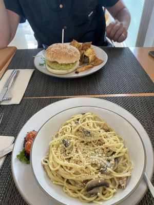   at Veggie Cafe in Albufeira