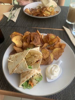   at Veggie Cafe in Albufeira