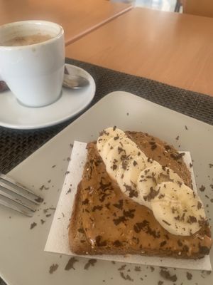   at Veggie Cafe in Albufeira