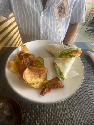   at Veggie Cafe in Albufeira