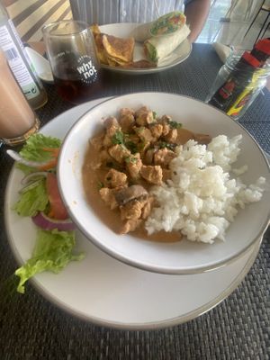   at Veggie Cafe in Albufeira