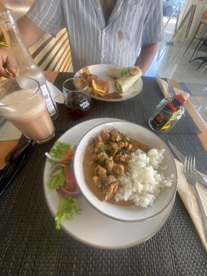   at Veggie Cafe in Albufeira