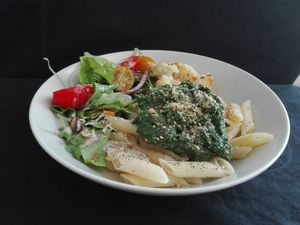 pesto at Veggie Cafe in Albufeira