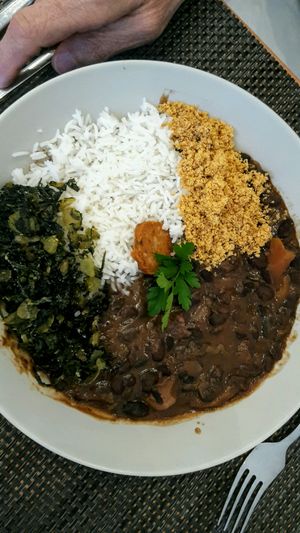 Portuguese dish made veggie   at Veggie Cafe in Albufeira