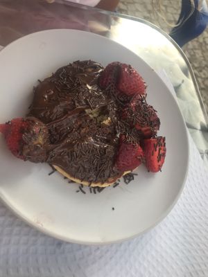 Pancakes  at Veggie Cafe in Albufeira