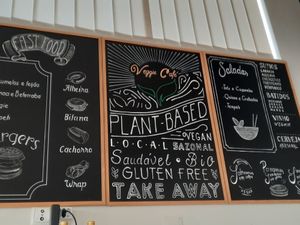 Great food cooked and served with 💘 at Veggie Cafe in Albufeira