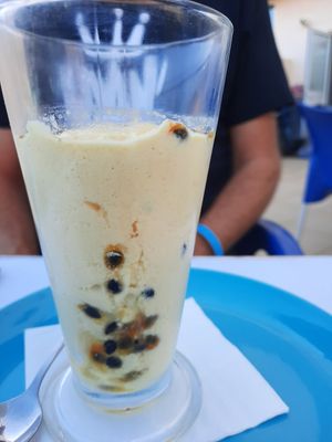 Passionfruit at Veggie Cafe in Albufeira