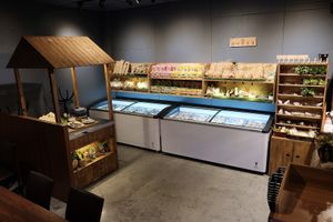 Braised food area at Dà ZìRán Shū Shí 大自然蔬食 - Nature's Finest  in Kaohsiung